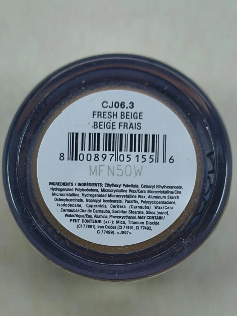 NEW! NYX Concealer 7 Grams Fresh Beige Jar Factory Sealed
